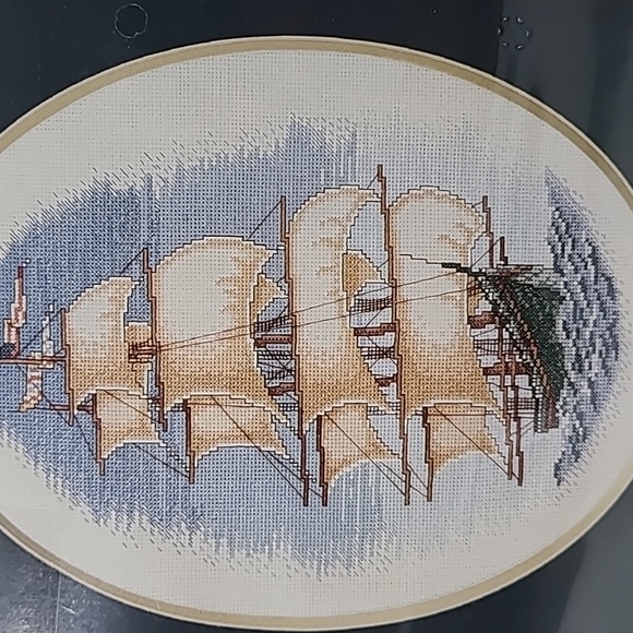 Needle Treasures Counted Cross Stitch The Voyager by Michael A. LeeClair - Picture 3 of 5